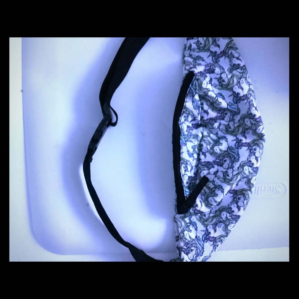 Women’s fanny  bag used normal wear